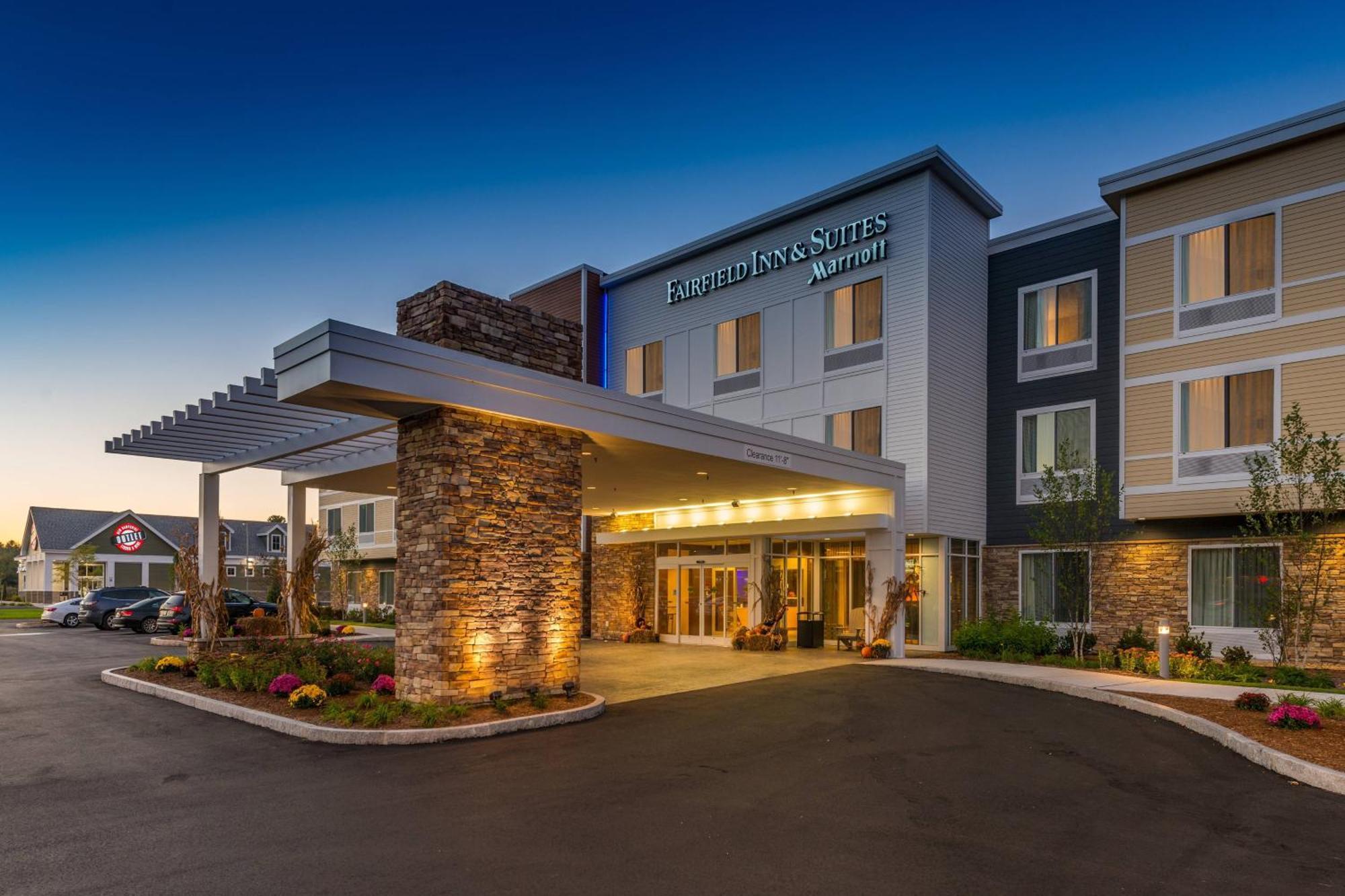 Fairfield Inn & Suites By Marriott Plymouth White Mountains Экстерьер фото