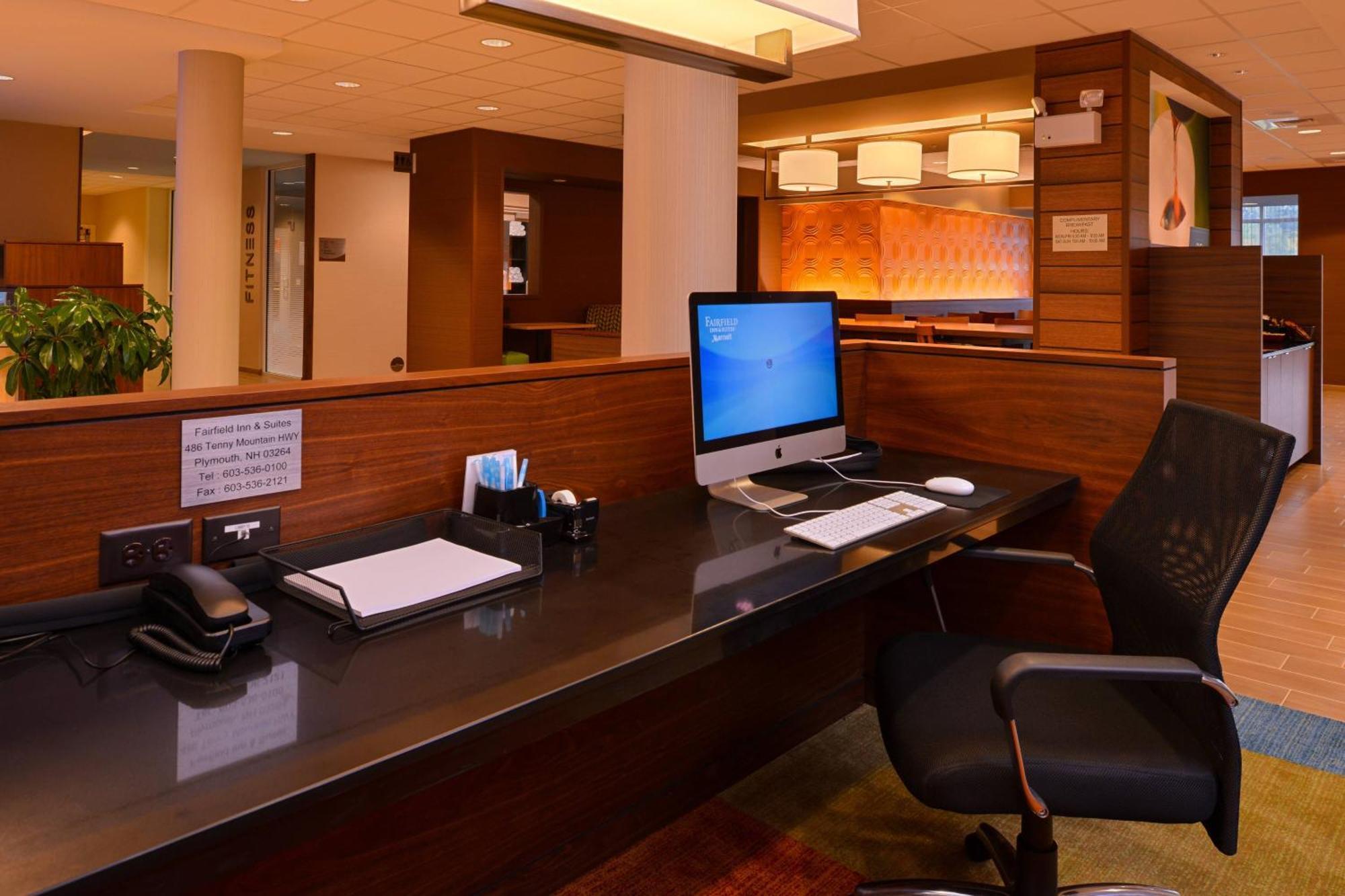 Fairfield Inn & Suites By Marriott Plymouth White Mountains Экстерьер фото