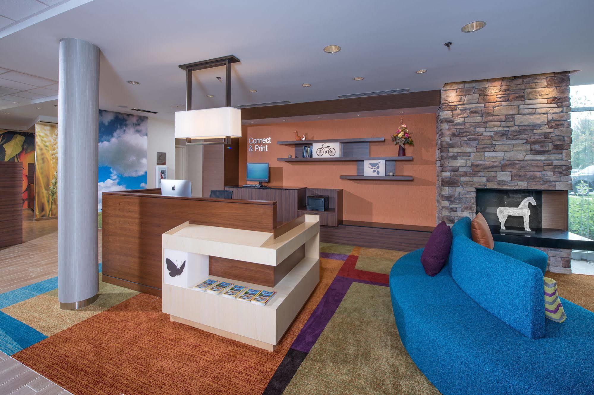 Fairfield Inn & Suites By Marriott Plymouth White Mountains Экстерьер фото