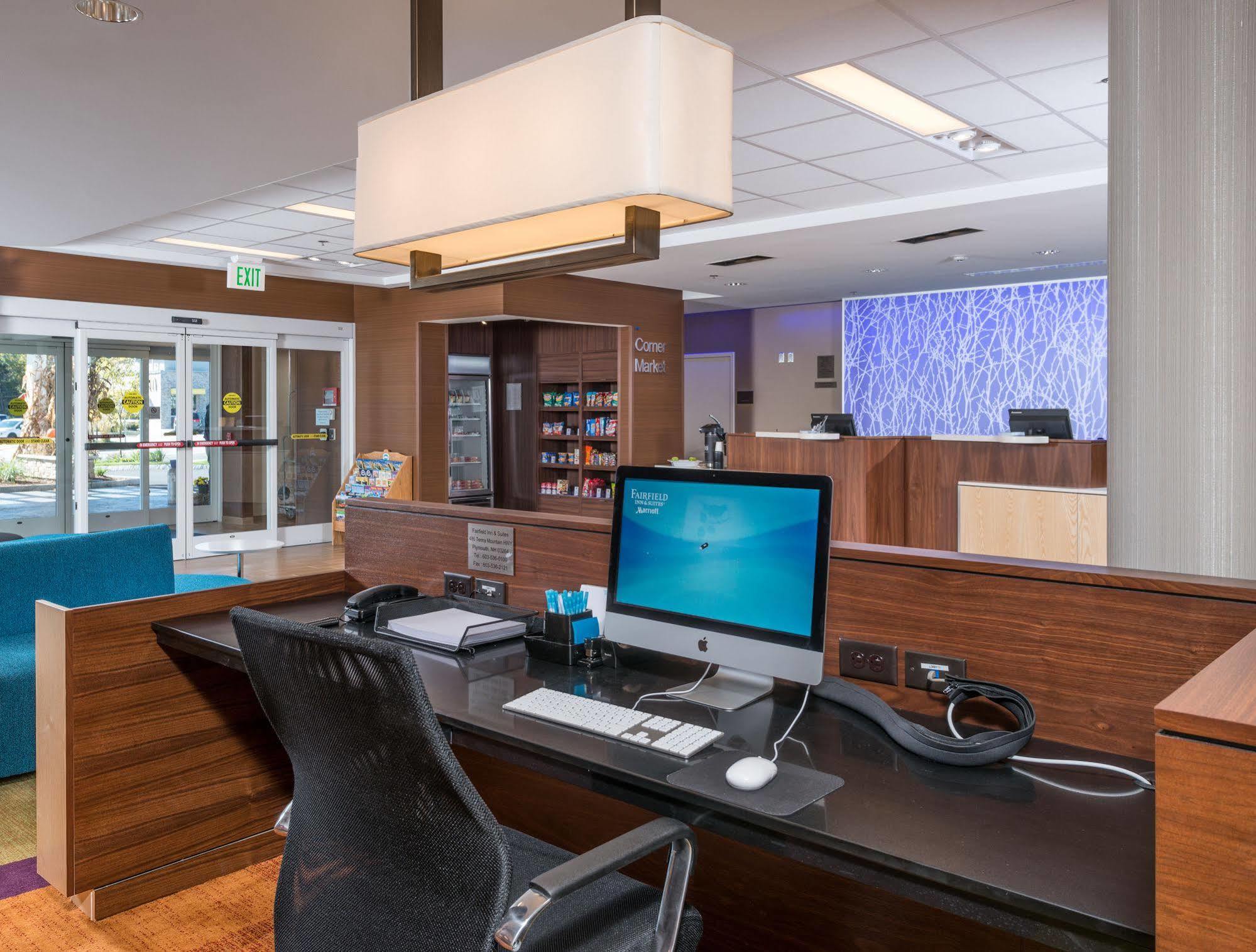 Fairfield Inn & Suites By Marriott Plymouth White Mountains Экстерьер фото